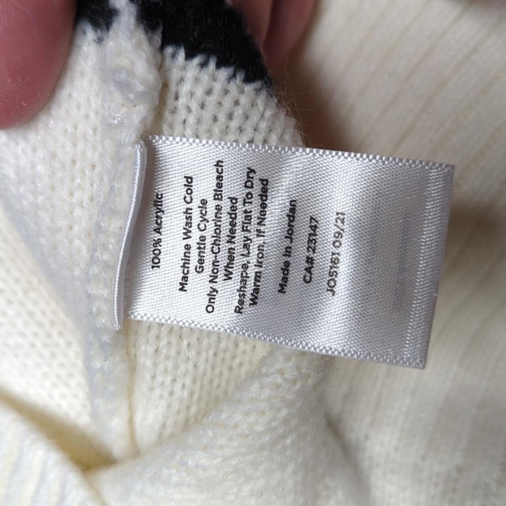 Talbots Striped Cardigan - Picture 12 of 12